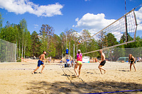 В пляжный волейбол на «Боровом» сыграют смешанные команды