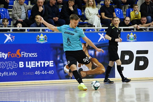 Футзальный клуб «Тюмень» взял реванш у новосибирского «Сибиряка»