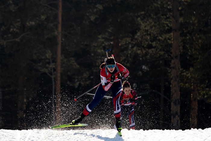 Чемпионат России. Суперспринт. Женщины