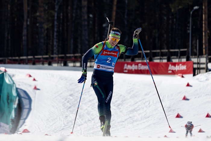 Чемпионат России. Мужчины. Эстафета