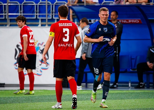 Гол экс-форварда «Тюмени» Антона Кобялко принёс победу над «Текстильщиком» из Иваново