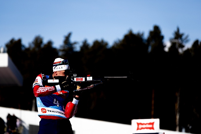 Чемпионат России. Мужчины. Эстафета