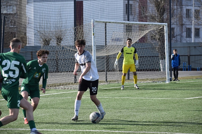 Футболисты «Тюмени-2» в стартовом туре проведут матч в Кургане