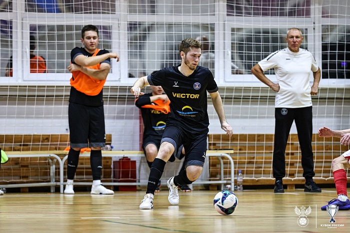 Две команды возглавляют таблицу чемпионата Тюмени по футзалу