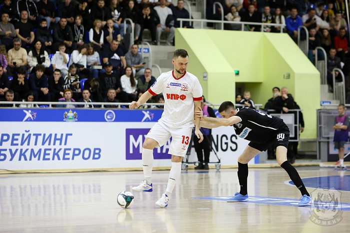 Футзальный клуб «Тюмень» бронзовую серию начнёт в гостях