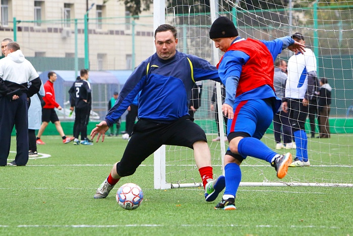 Кубок друзей ВТБ. 1-й день