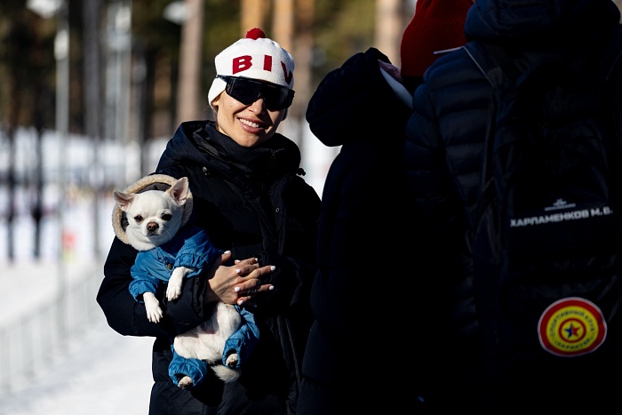 Чемпионат России. Гонка преследования. Мужчины