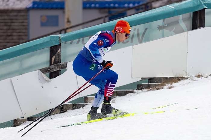 Кубок России. Мужчины. 10 км свободным стилем