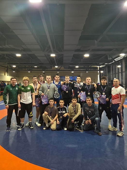 Тюменские борцы завоевали награды на пермском ковре