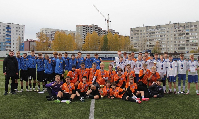 Победный гол тюменской команды