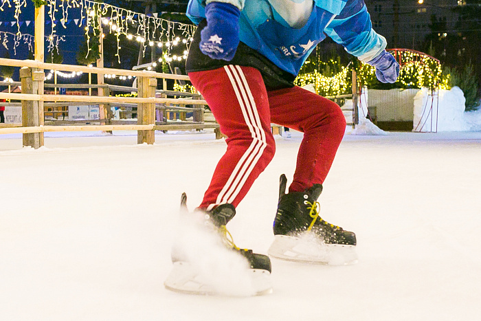 Снова на каток: путешествие на «Звёздный полюс»