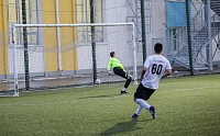 Футболисты «Совы» добились волевой победы над «Газпромбанком»