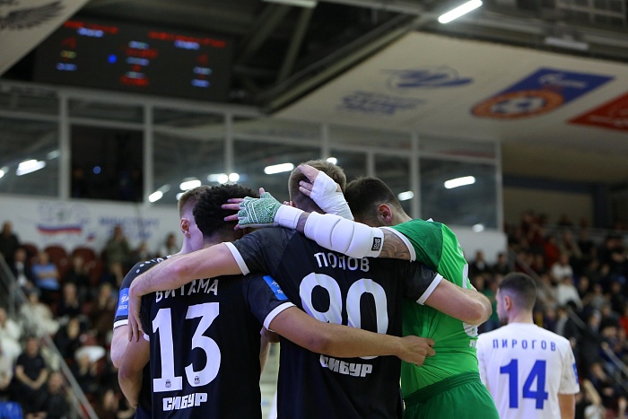 БЕТСИТИ Суперлига. "Тюмень" - "Газпром-Югра". 23 тур. 2 матч