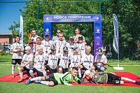 Юные тюменцы выиграли футбольную бронзу в Москве