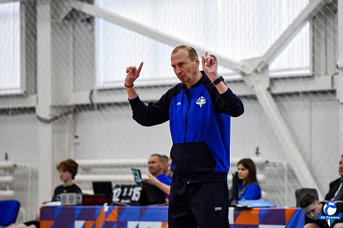 Старший тренер волейбольной команды «Тюмень» Сергей Шульга: «Второй матч был словно шоу»