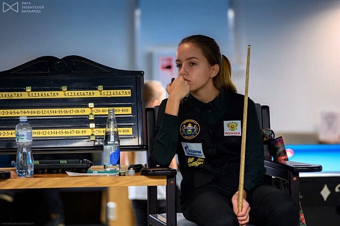 Серебряный призёр юношеского чемпионата мира по снукеру София Бельденко: «В общежитии моего университета есть бильярдный стол»