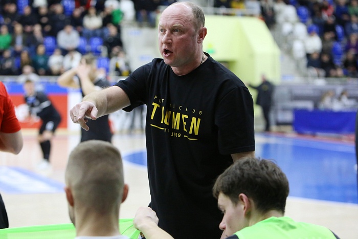 БЕТСИТИ Суперлига. "Тюмень" - КПРФ. 16 тур. 1 матч