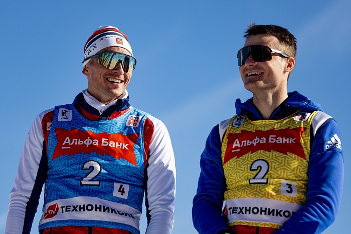 Чемпионат России. Смешанная эстафета