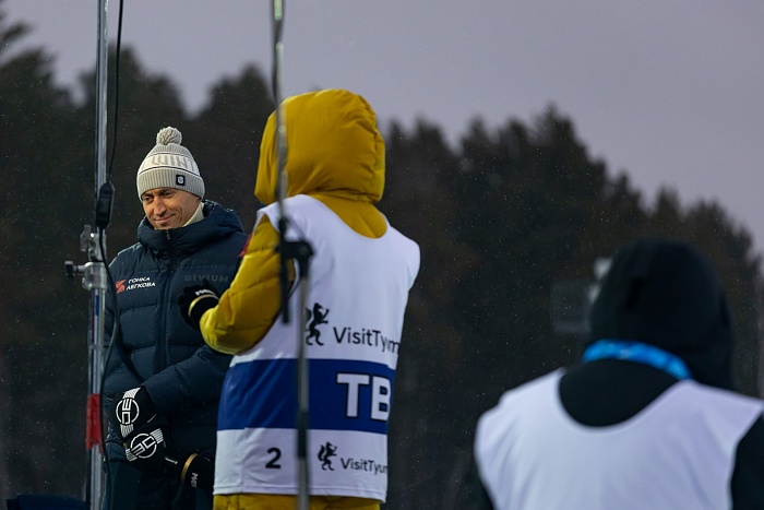 Кубок России. Мужчины. 10 км свободным стилем