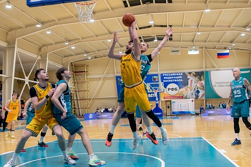 Тобольский БК «Нефтехимик» в гостях сразится с курскими «Русичами»