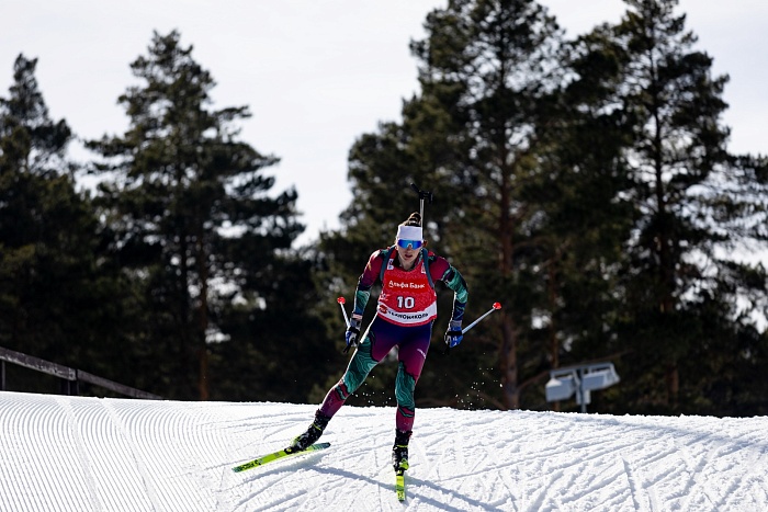 Чемпионат России. Женщины. Масс-старт