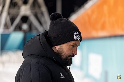 Главный тренер футбольной "Тюмени" Тимур Касимов: «Если не смотреть на счёт, на мой взгляд, играли неплохо»