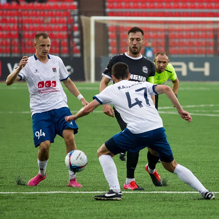 LEON Вторая лига "А". ФК "Тюмень" vs ФК "Ленинградец" (1:0)