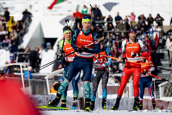 Чемпионат России. Мужчины. Эстафета