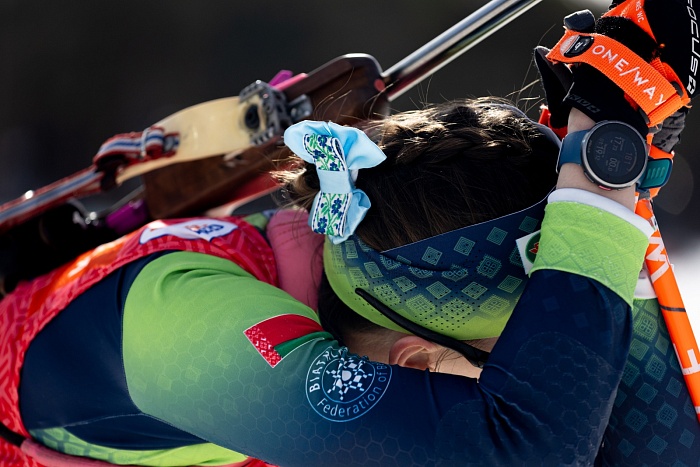 Чемпионат России. Женщины. Масс-старт