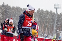 Трехкратный призёр Спартакиады по лыжным гонкам Татьяна Сорина: «Дочка следила за марафоном в гостинице у телевизора. На награждение мы её привели, уж очень ждёт медальки от меня»