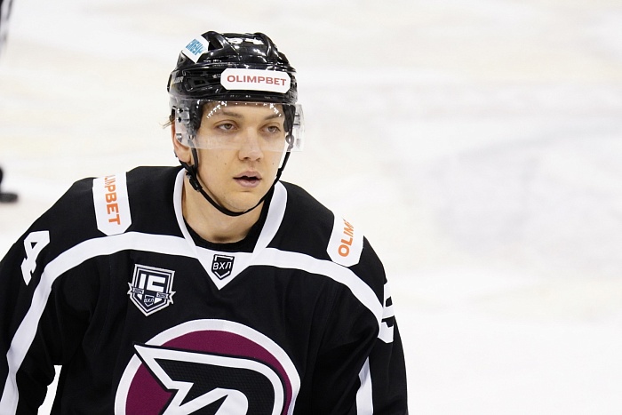 Марк Лыпкань покинул хоккейный клуб "Рубин"