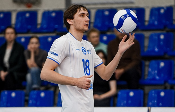 Игроком волейбольной «Тюмени» стал Руслан Гришин