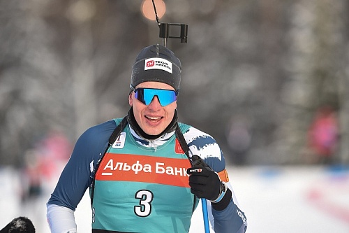 Молодой отец Александр Корнев выиграл суперспринт на чемпионате России в Тюмени