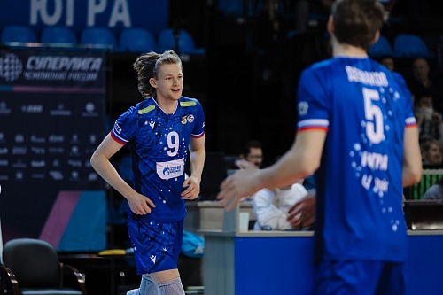 Павел Юринский стал самым результативным в матче Суперлиги