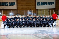 Хоккейная команда «Тюменский Легион-2012» вышла в группу сильнейших