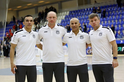 Тренерский штаб футзальной «Тюмени» во главе с Денисом Абышевым продолжит работу в следующем сезоне