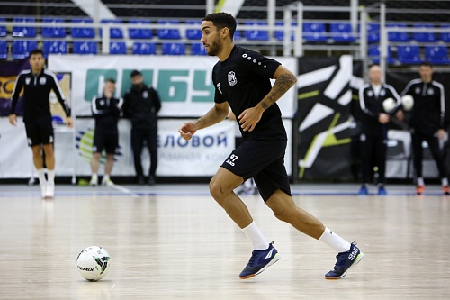 Игрок футзального клуба «Тюмень» Карлос Аугусто: «Я не могу сказать, что мы плохо провели месяц»