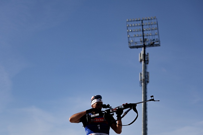 Чемпионат России. Гонка преследования. Мужчины