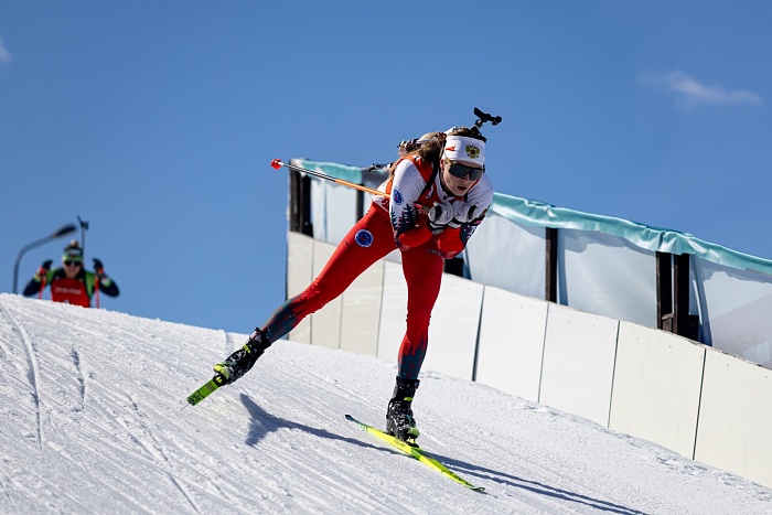 Чемпионат России. Смешанная эстафета