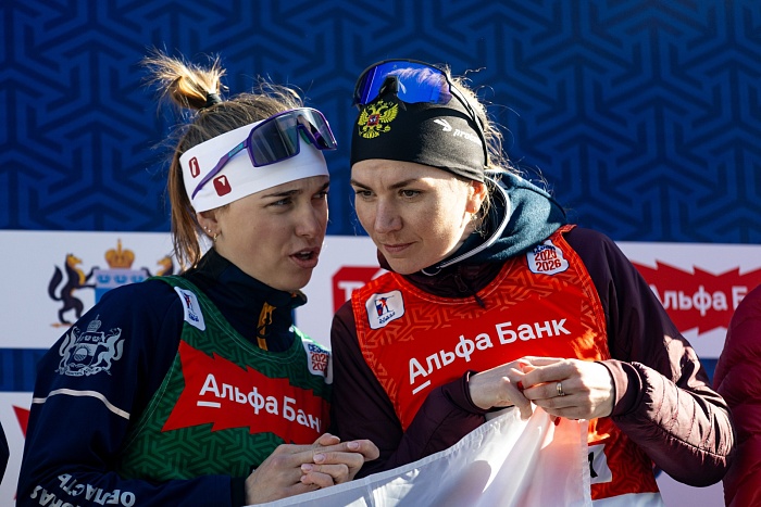 Чемпионат России. Смешанная эстафета