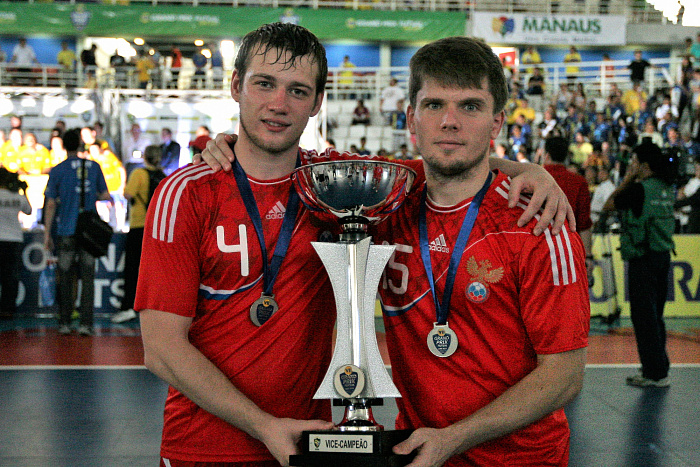 Серебряный призёр международного турнира «Гран-при» по мини-футболу Сергей Чухрий: «За поражение от сборной Бразилии в финале 2011 года не стыдно: отдали всё, что могли»