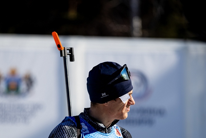 Чемпионат России. Мужчины. Эстафета