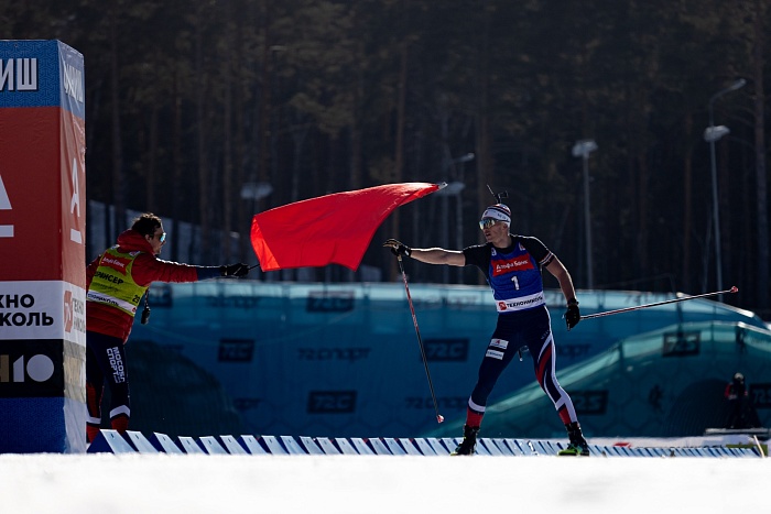 Чемпионат России. Гонка преследования. Мужчины