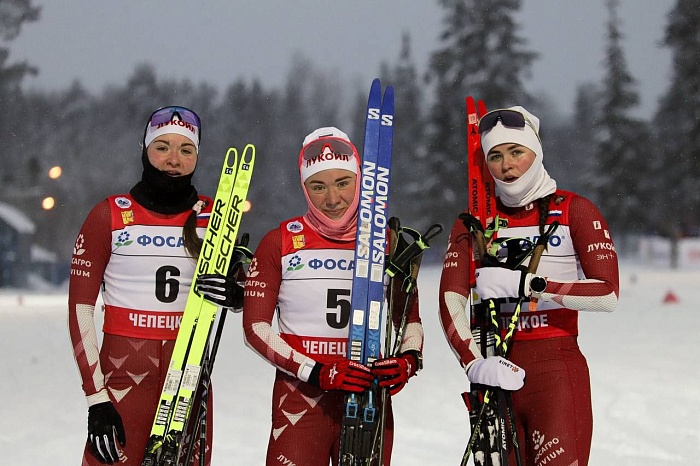 Тюменский дубль в спринте на этапе в Кирово-Чепецке
