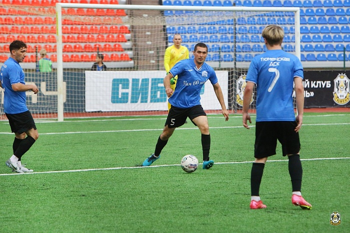 Футболисты ТДСК забили 25 мячей в одной игре!