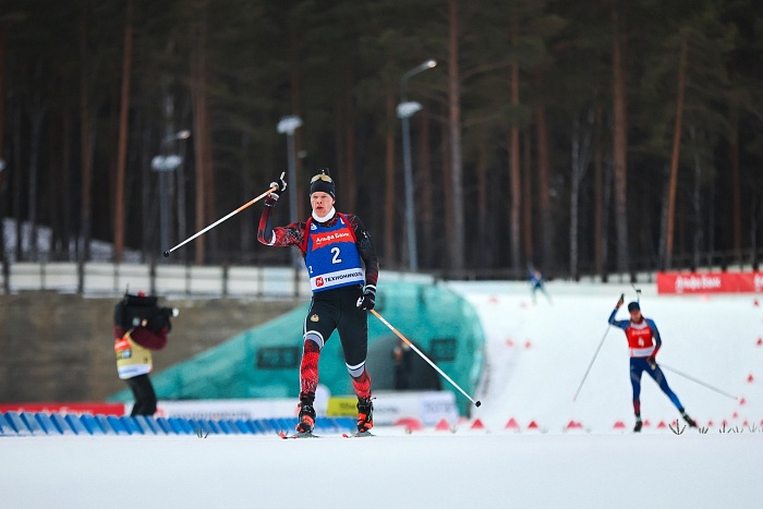 Кубок России. Мужчины. Масс-старт