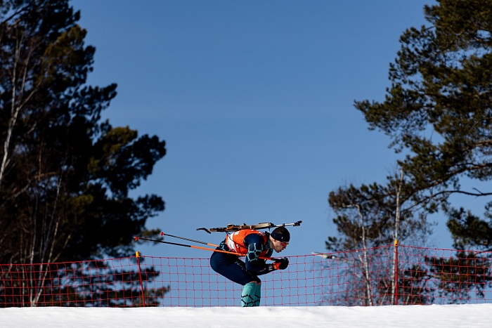 Чемпионат России. Мужчины. Эстафета