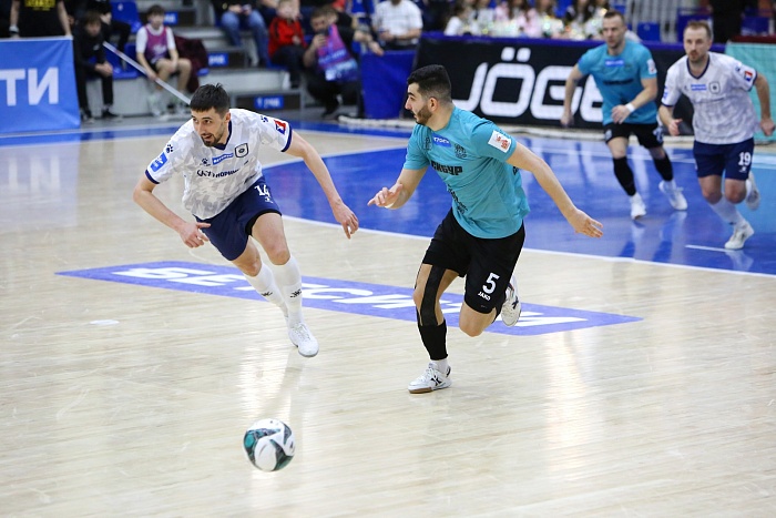 БЕТСИТИ Суперлига. "Тюмень" - "Норильский никель". 21 тур. 1 матч