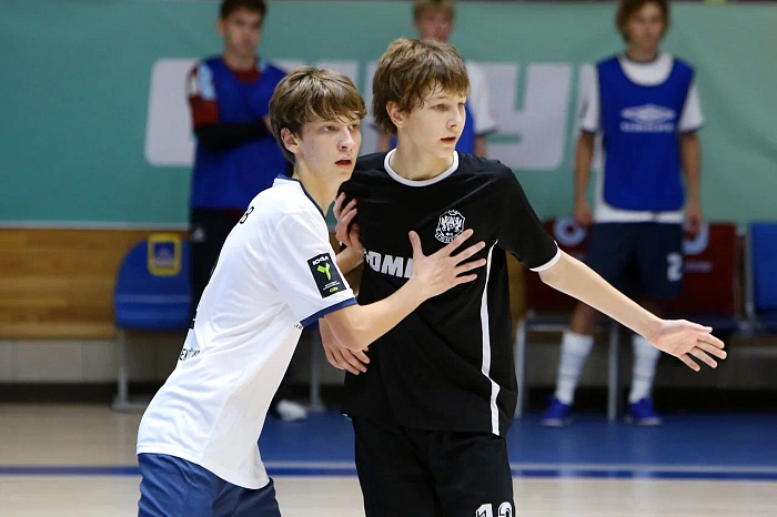 Футзал. Юниорлига U17. Тюмень - ИрАэро (5:4)