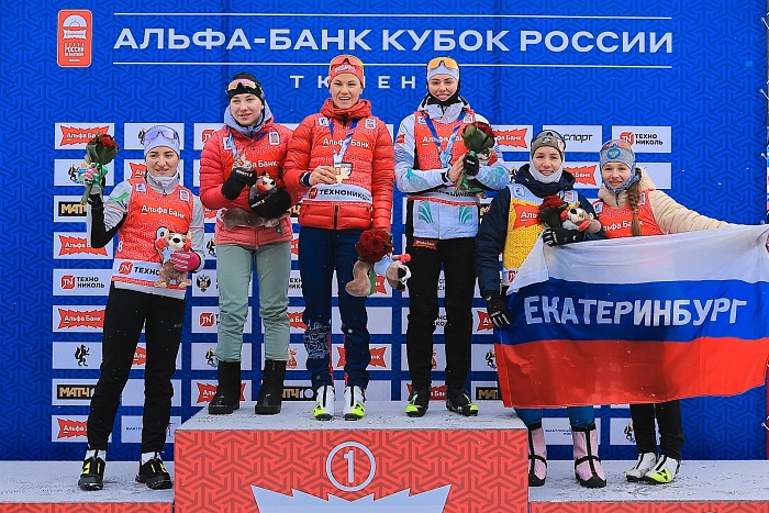 Кубок России. Женщины. Масс-старт